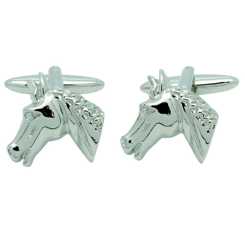 GDESIGN 08R HORSE HEAD CUFFLINKS
