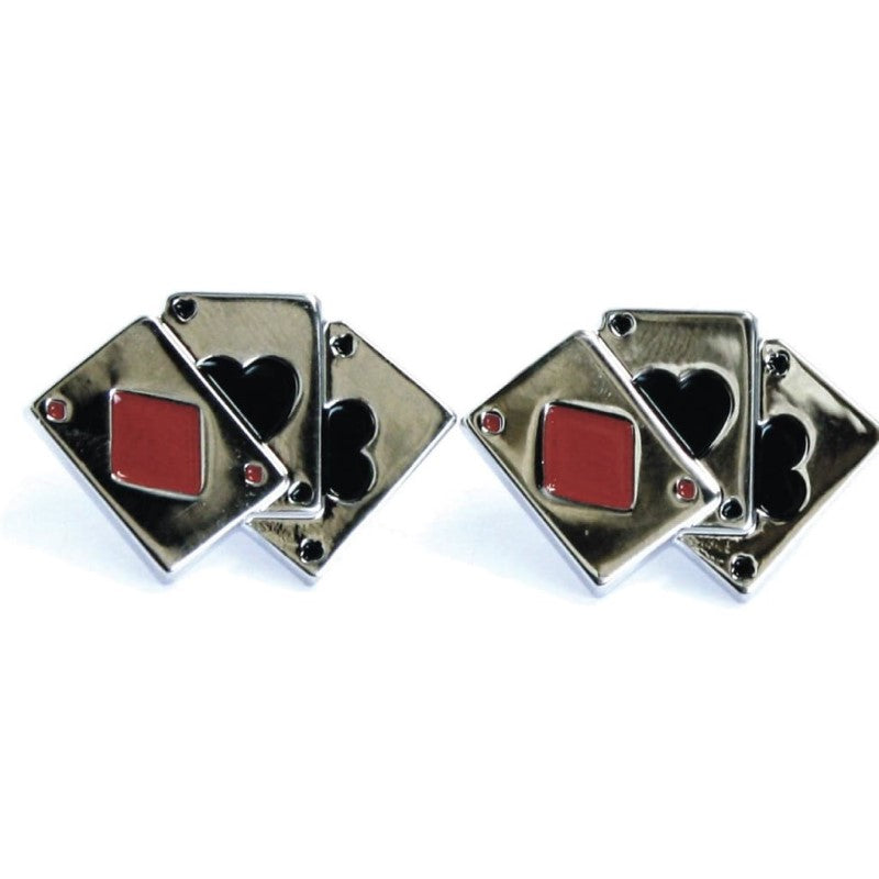 GDESIGN 1737 PLAYING CARDS CUFFLINKS