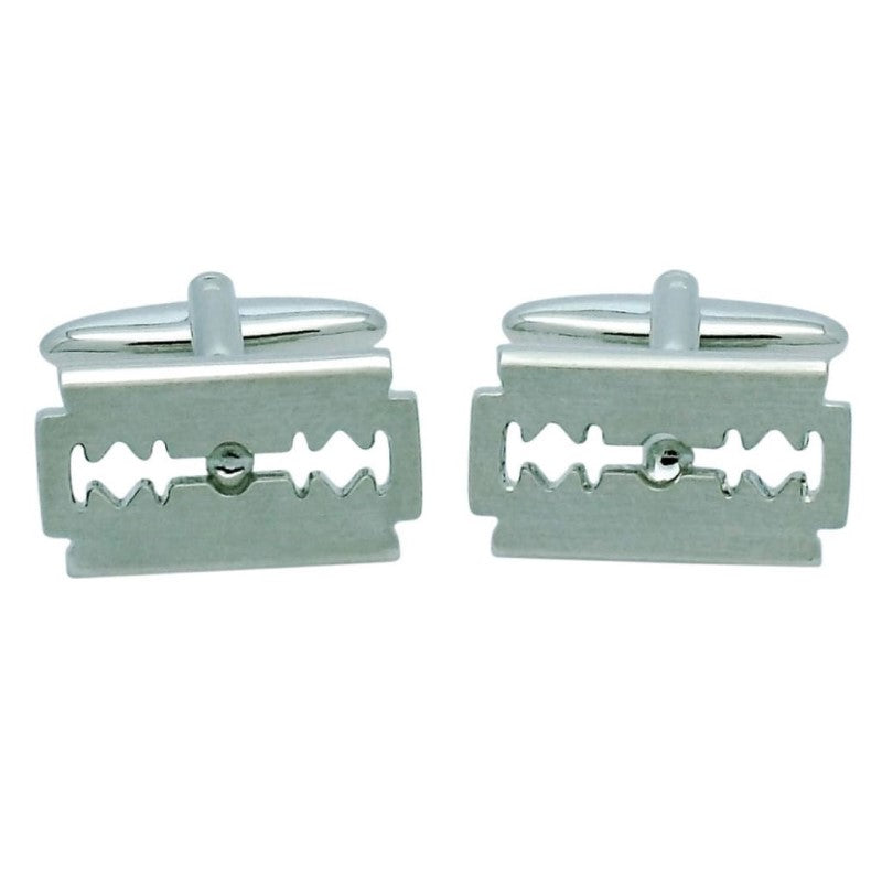 GDESIGN 20R2 RAZOR BLADE CUFFLINKS
