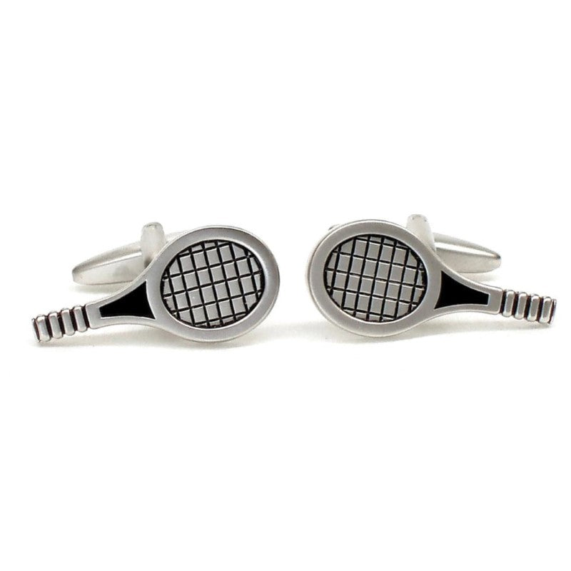 GDESIGN 213 TENNIS RACQUET CUFFLINK