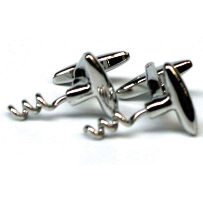 GDESIGN 2133 CORKSCREW CUFFLINKS