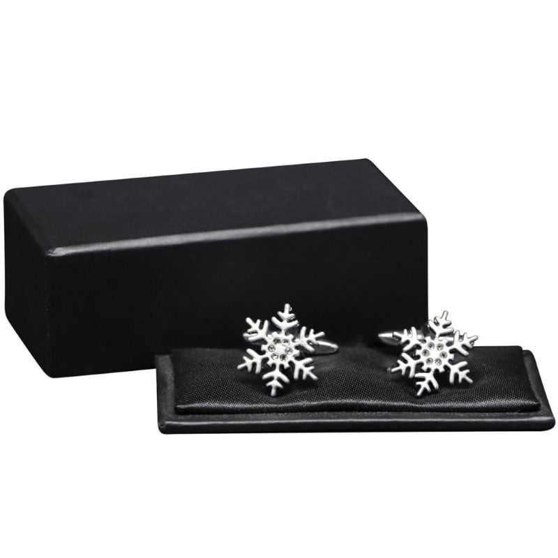 GDESIGN 3064 SNOWFLAKE CUFFLINKS