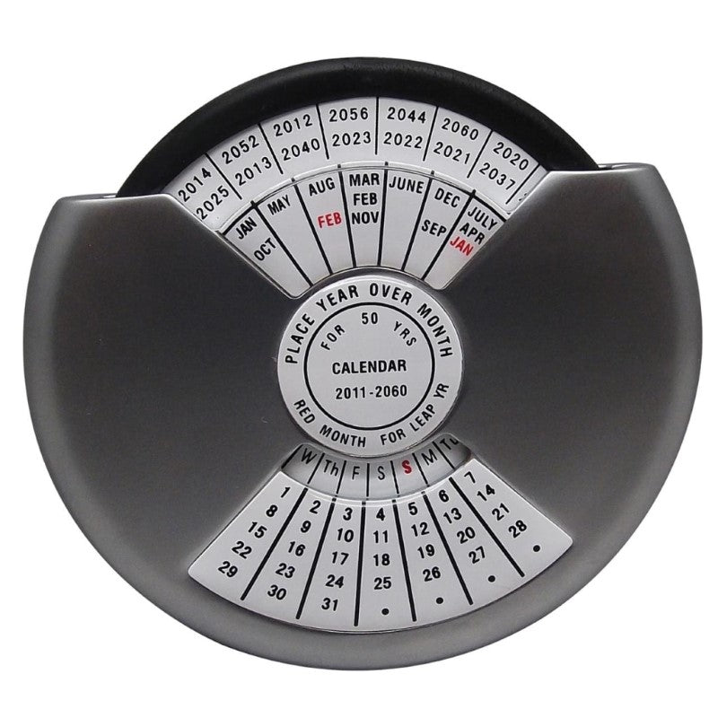 GDESIGN 50 YEAR CALENDAR