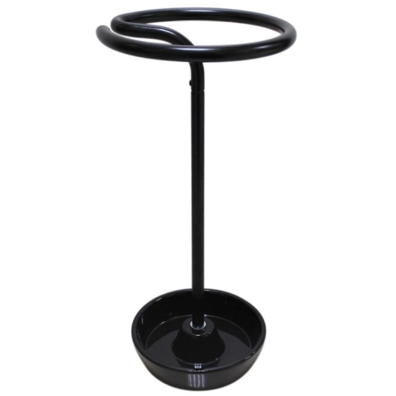 GDESIGN BLACK UMBRELLA STAND CERAMIC BASE