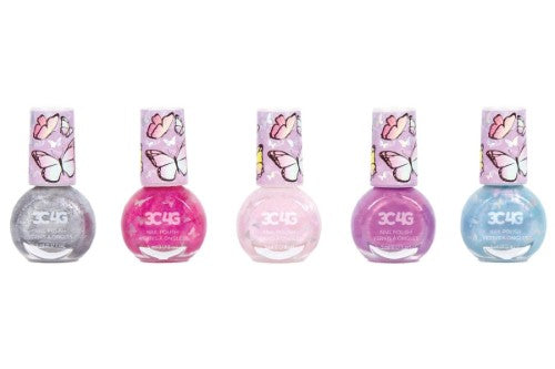 Nail Polish Set - 3C4G Butterfly (5pcs)