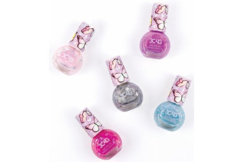 Nail Polish Set - 3C4G Butterfly (5pcs)