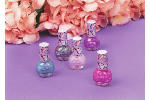 Nail Polish Set - 3C4G Butterfly (5pcs)