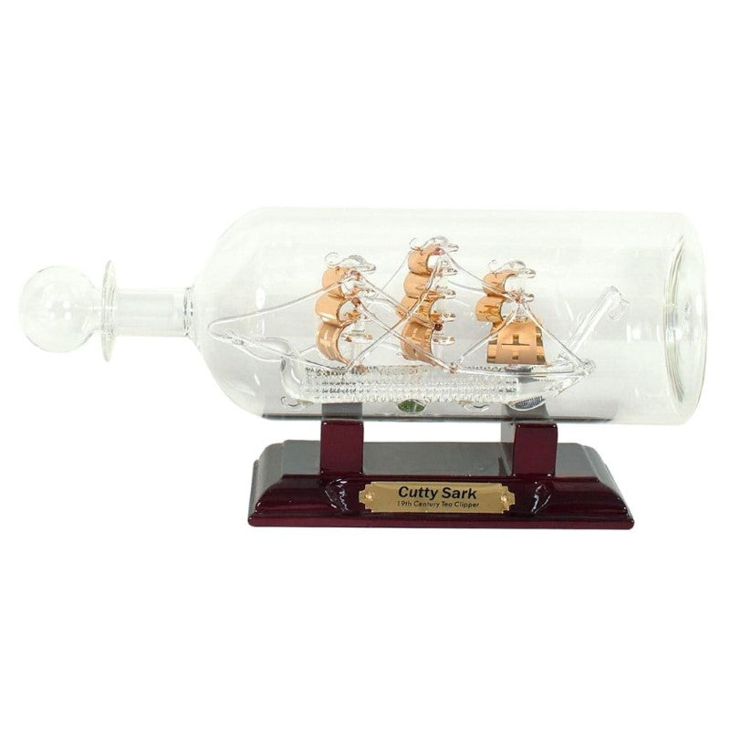 GDESIGN CUTTY SARK SHIP IN BOTTLE 80MM