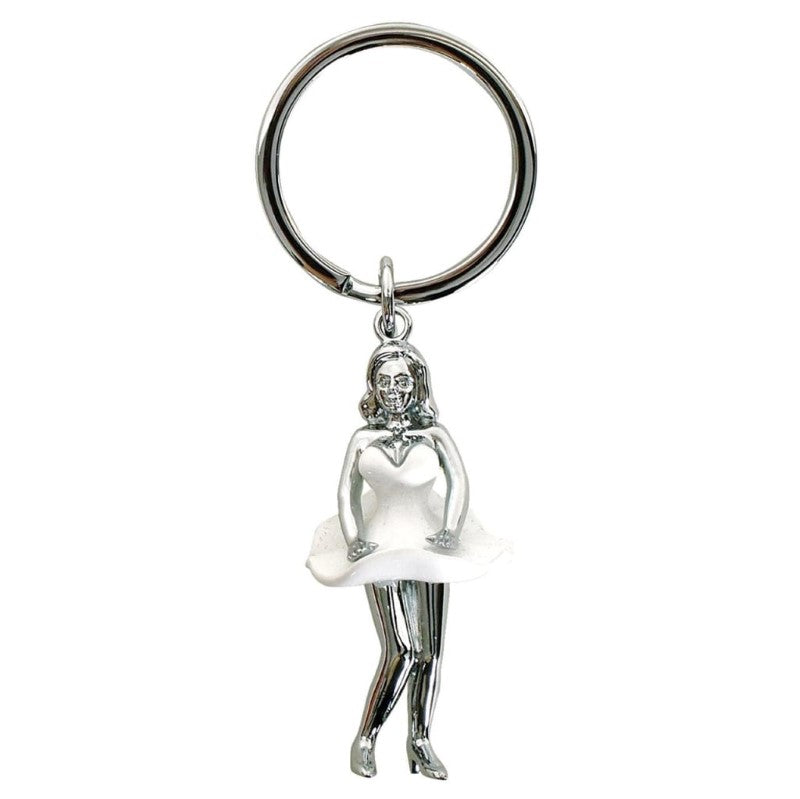 GDESIGN DANCING QUEEN KEYRING WHITE