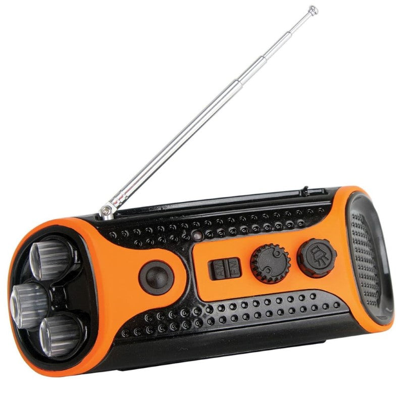 GDESIGN DYNAMO TORCH RADIO ORANGE/BLACK