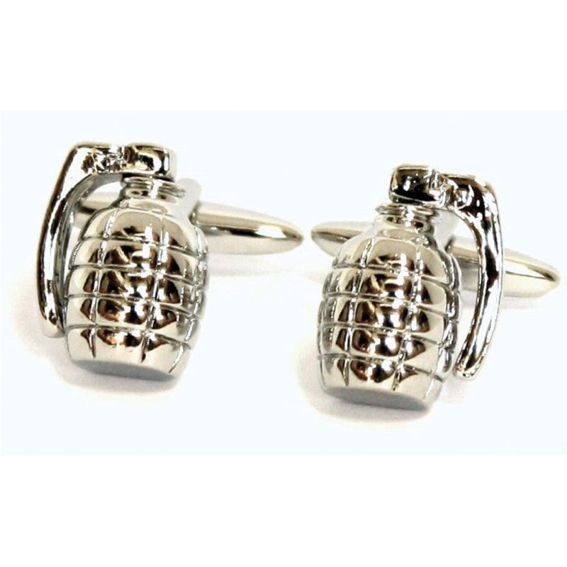 GDESIGN GRENADE CUFFLINKS