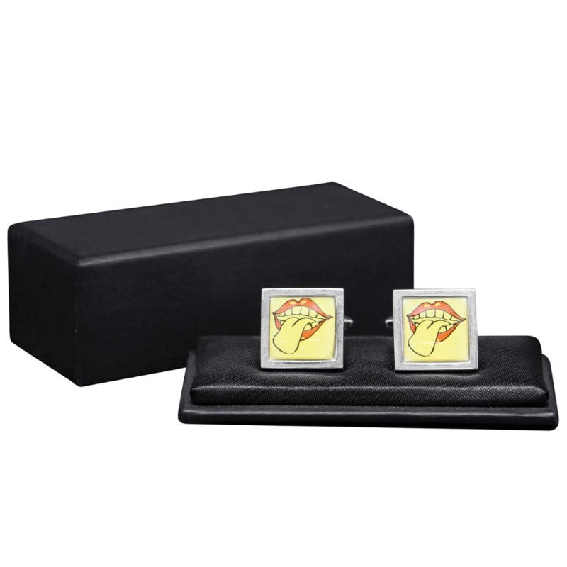 GDESIGN JT131 LIPS CUFFLINKS