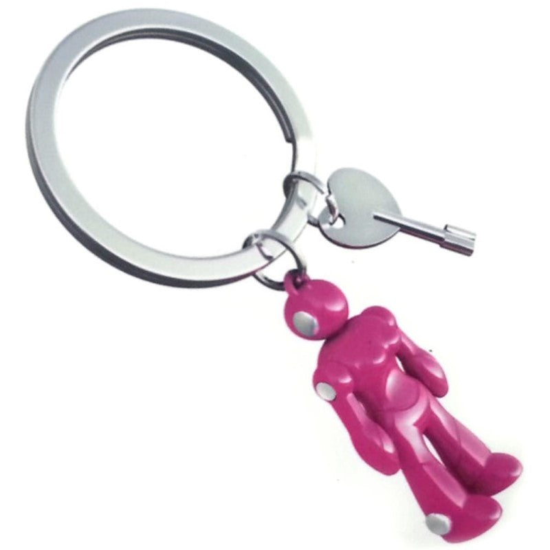 GDESIGN KEY HOLDER PINK ROBOT