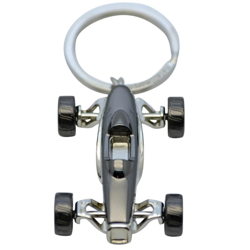 GDESIGN KEY HOLDER RACING CAR PEWTER