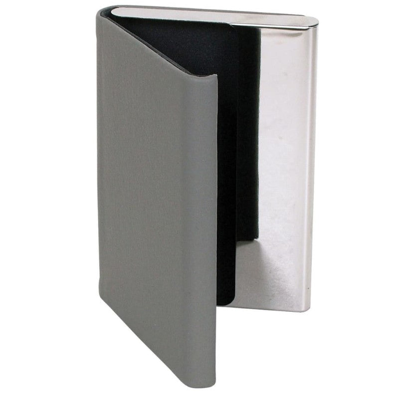 GDESIGN MAGNETIC LATCH CARD CASE PLAIN GREY
