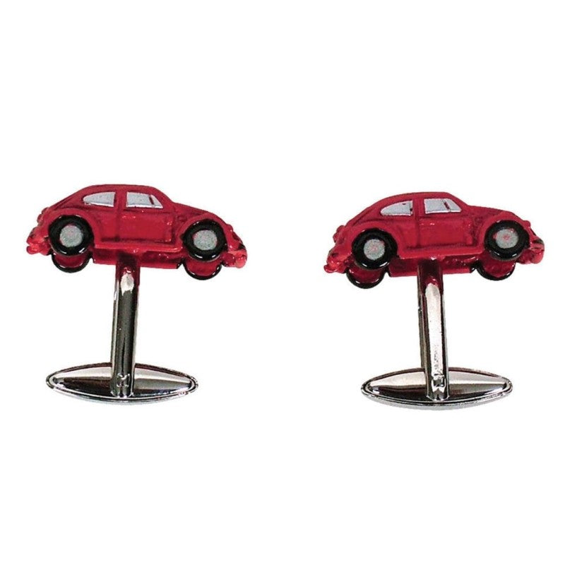 GDESIGN PEACE RED CAR CUFFLINKS