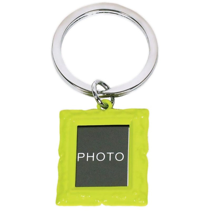 GDESIGN PHOTO FRAME KEYRING GREEN