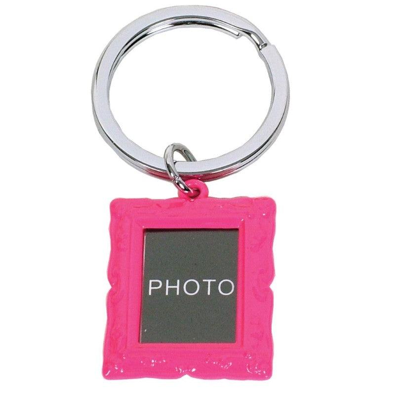 GDESIGN PHOTO FRAME KEYRING PINK