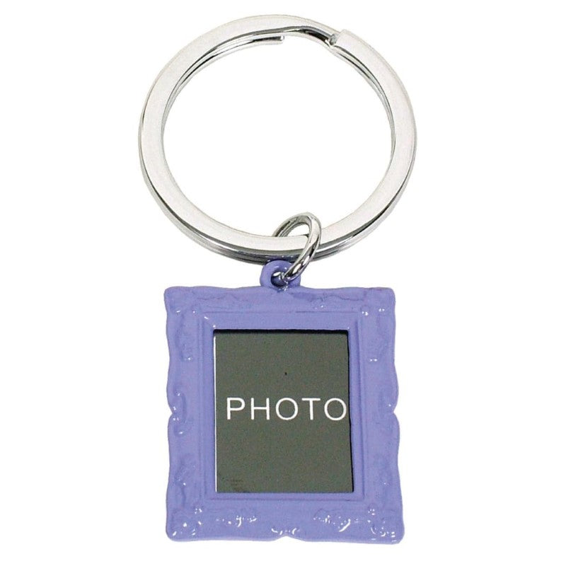 GDESIGN PHOTO FRAME KEYRING PURPLE