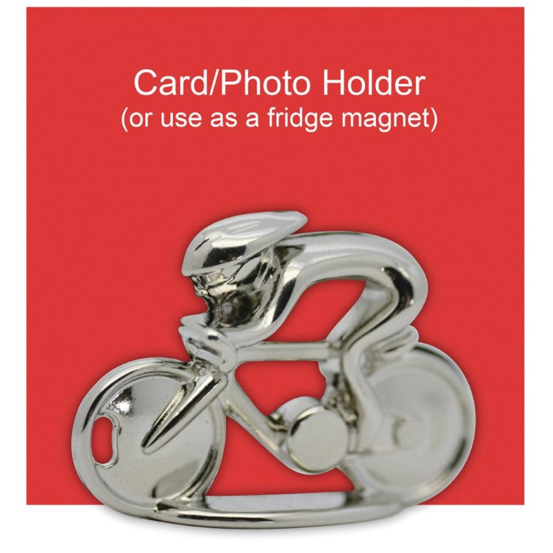 GDESIGN PHOTO/MEMO HOLDER BICYCLE