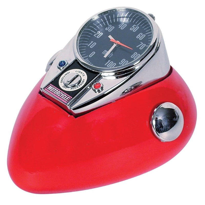 GDESIGN RETRO MOTORBIKE GAS TANK RED