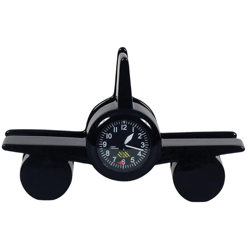 GDESIGN RETRO PLANE CARD HOLDER BLACK