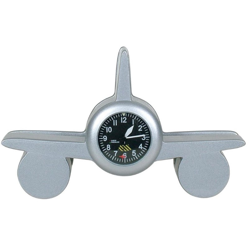 GDESIGN RETRO PLANE CARD HOLDER SILVER