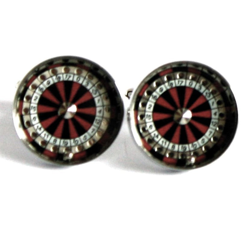 GDESIGN ROULETTE WHEEL CUFFLINKS