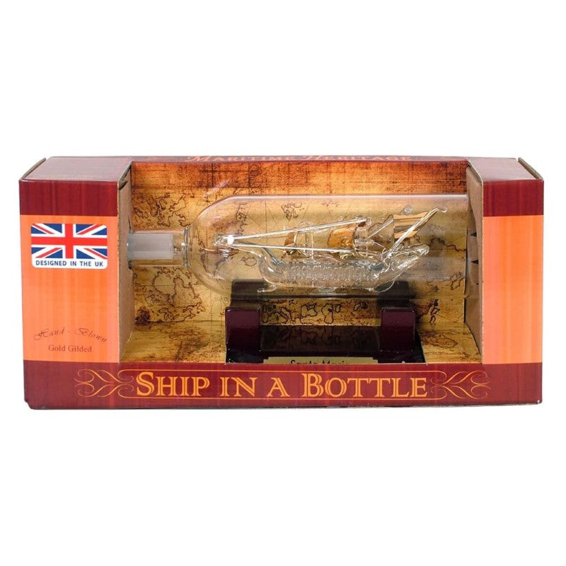 GDESIGN SANTA MARIA SHIP IN BOTTLE 49MM