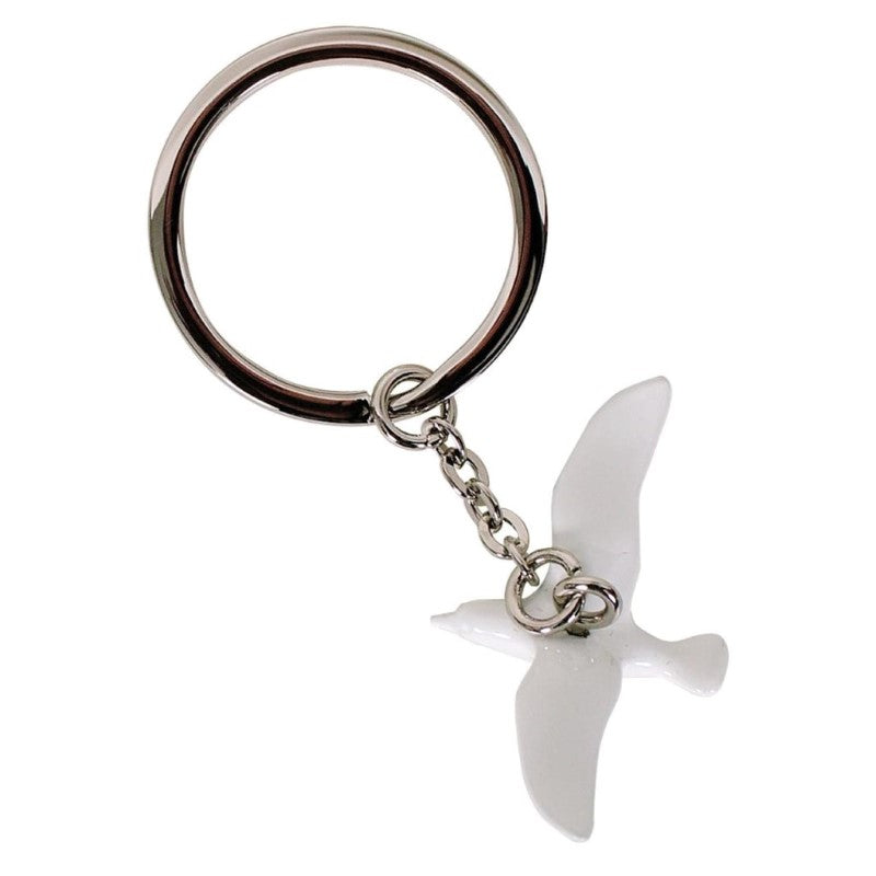 GDESIGN SEAGULL KEYRING WHITE