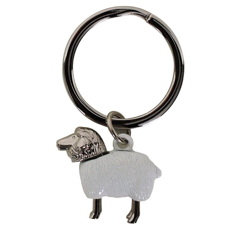 GDESIGN SHEEP KEYRING WHITE