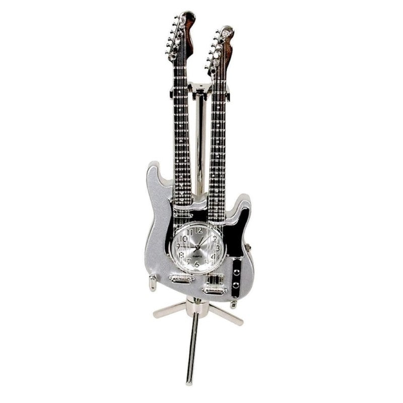 GDESIGN TWIN NECK GUITAR CLOCK