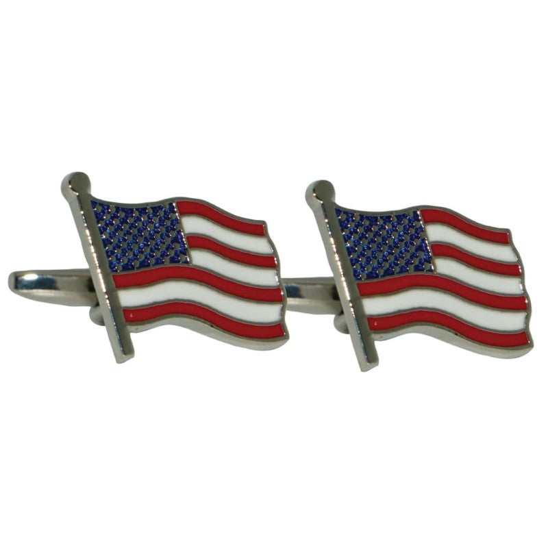 GDESIGN USA FLAG CUFFLINKS
