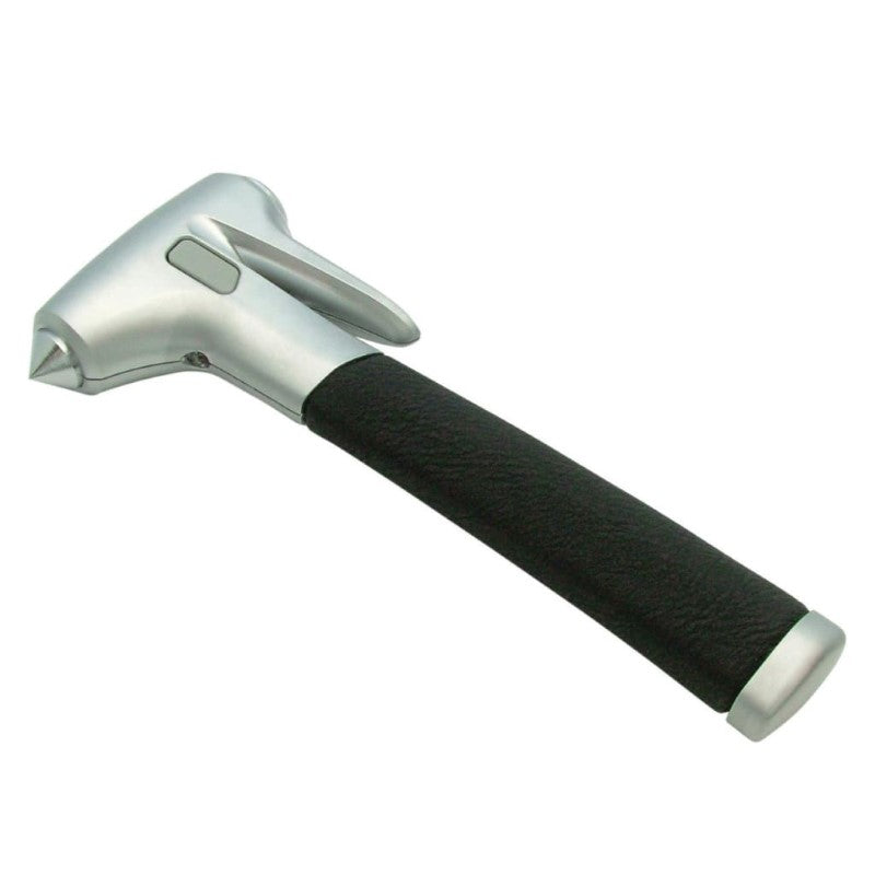 GDESIGN EMERGENCY HAMMER W/LED FLASHLIGHT