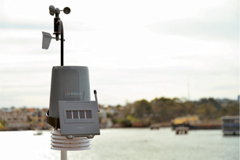 OREGON SCIENTIFIC WMR300 ULTRA PREC PROF WEATHER SYSTEM