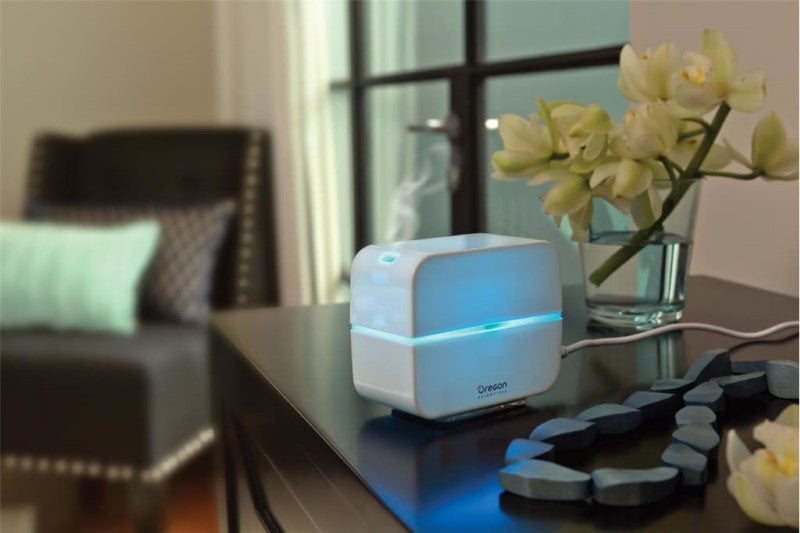 OREGON SCIENTIFIC WS113 COMPACT AROMA DIFFUSER - WHITE