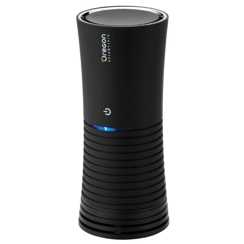 OREGON SCIENTIFIC WS908 COMPACT AIR SANITIZER - BLACK