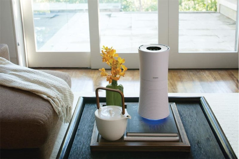 OREGON SCIENTIFIC WS908 COMPACT AIR SANITIZER - WHITE