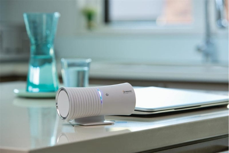 OREGON SCIENTIFIC WS908 COMPACT AIR SANITIZER - WHITE