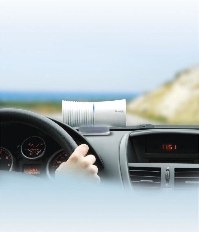 OREGON SCIENTIFIC WS908 COMPACT AIR SANITIZER - WHITE