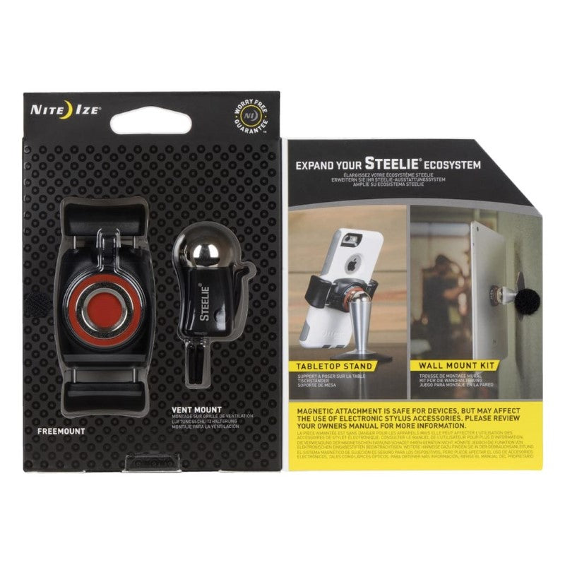 NITE IZE STEELIE FREEMOUNT VENT KIT