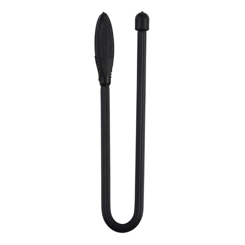 NITE IZE GEAR TIE CORDABLE TWIST TIE 6 INCHES 2PK BLACK