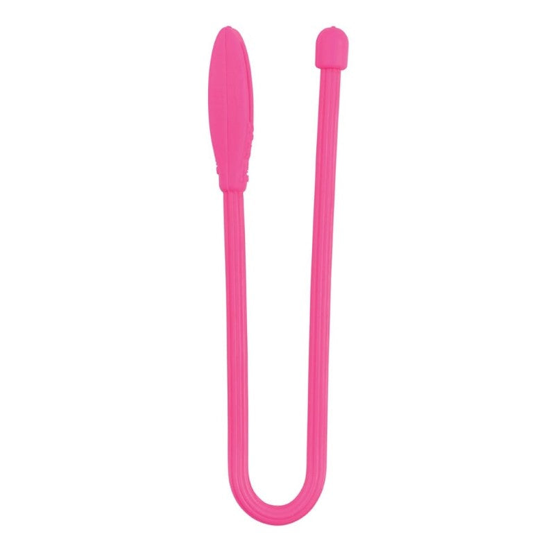 NITE IZE GEAR TIE CORD-TWST TIE 6" 2PK NEON PINK