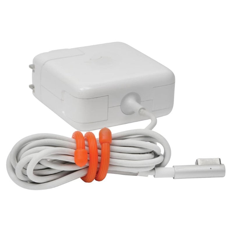 NITE IZE GEAR TIE REUSE RUB-TWST 6IN 2PK ORANGE