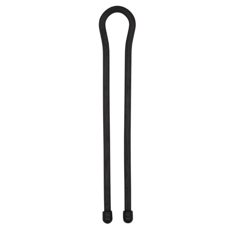 NITE IZE GEAR TIE REUSE. RUB-TWIST TIE 18" 2PK BLACK