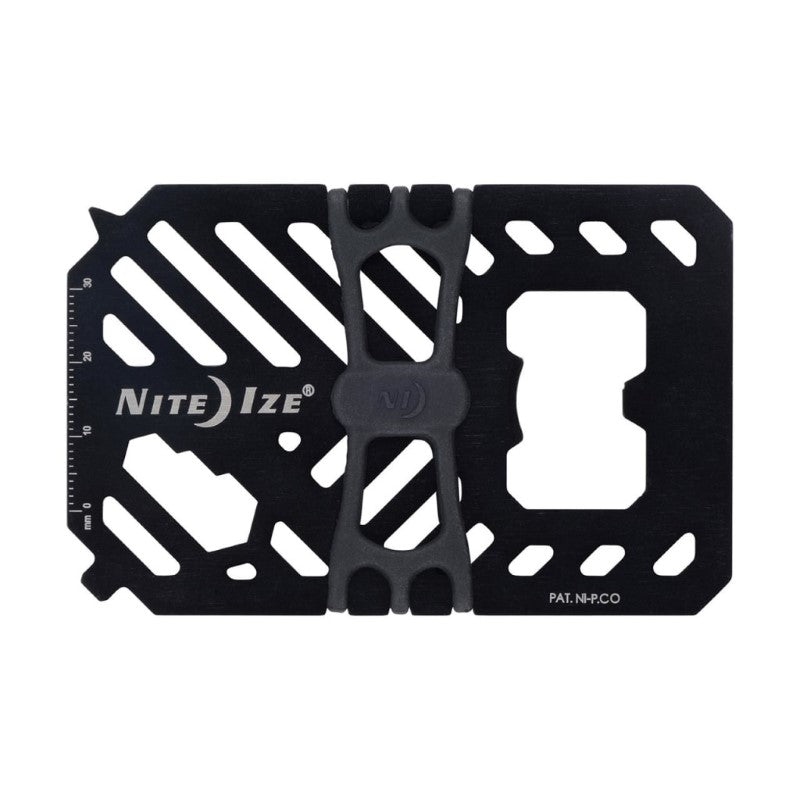 NITE IZE FINANCIAL TOOL MULTI TOOL WALLET - BLACK