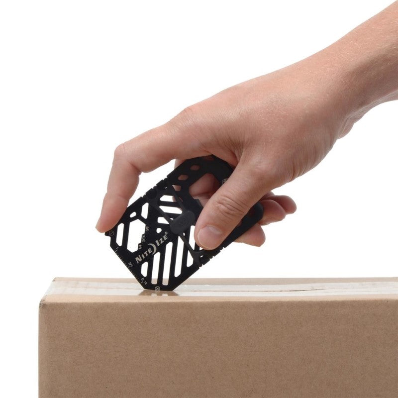 NITE IZE FINANCIAL TOOL MULTI TOOL WALLET - BLACK