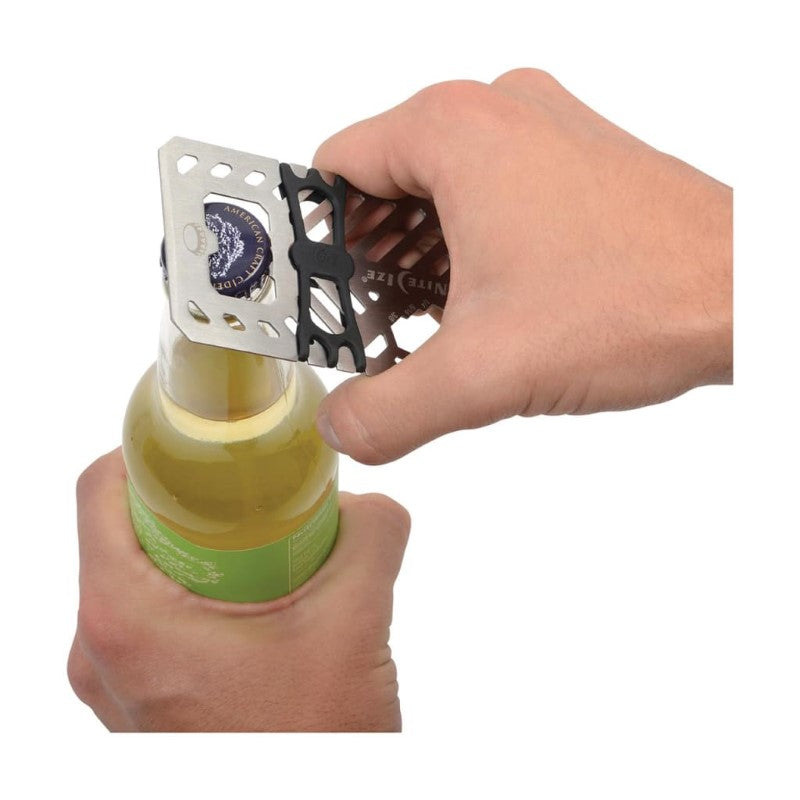 NITE IZE FIN. TOOL MULTI TOOL WALLET STAINLESS