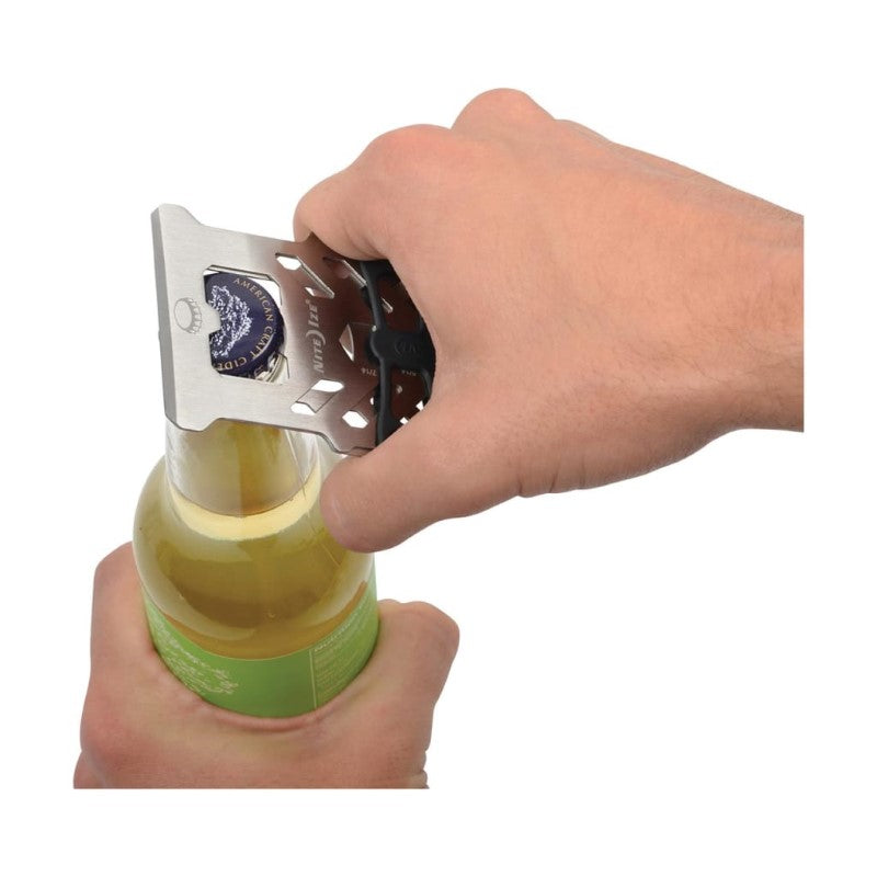 NITE IZE FIN. TOOL RFID BLOCKING WALLET STAINLESS