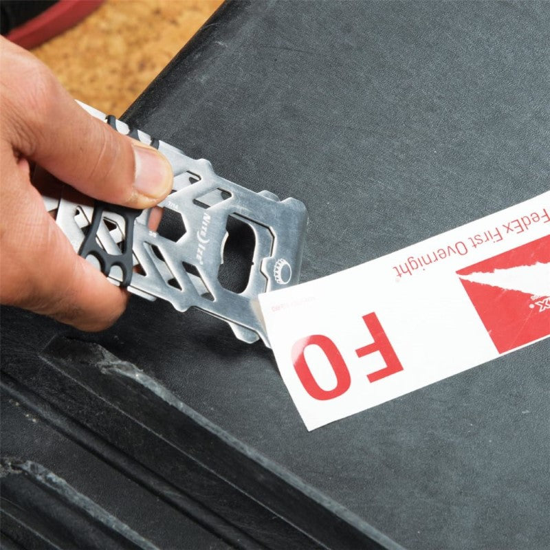 NITE IZE FIN. TOOL RFID BLOCKING WALLET STAINLESS